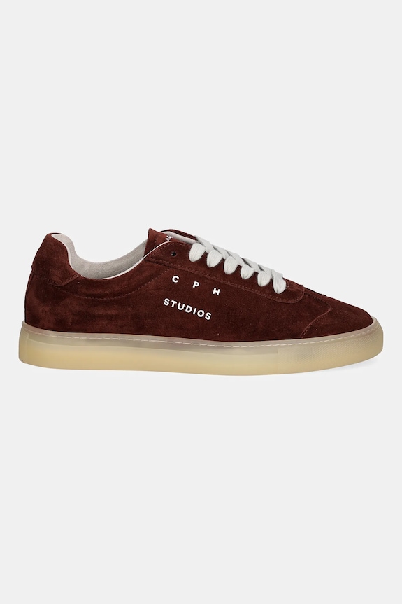 Tenisice od brušene kože Copenhagen Suede CPH433 smeđa AW25