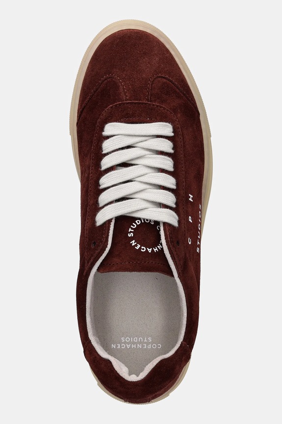 Tenisice od brušene kože Copenhagen Suede smeđa CPH433