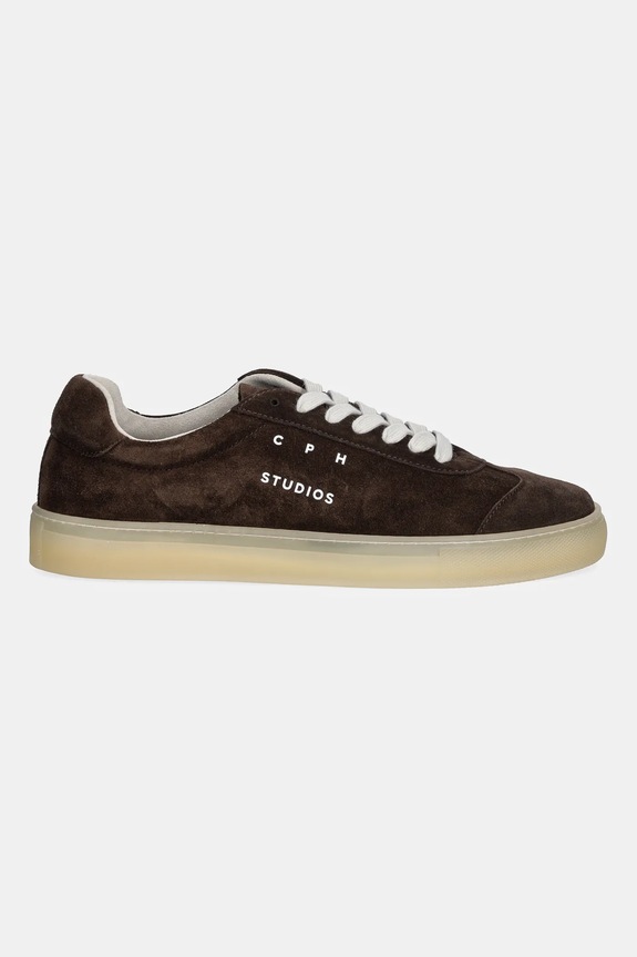 Tenisice od brušene kože Copenhagen Suede CPH433 smeđa AW25