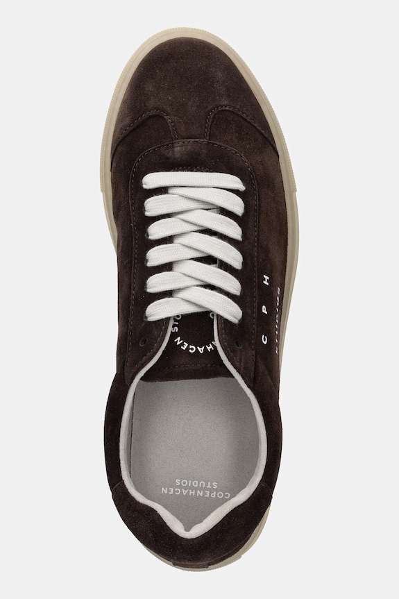 Tenisice od brušene kože Copenhagen Suede smeđa CPH433