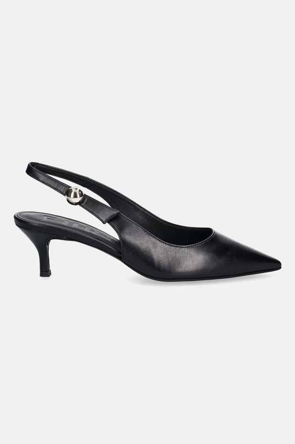 Kožené lodičky Furla Sfera Slingback YJ07SFE.X30000.O6000 černá AW25