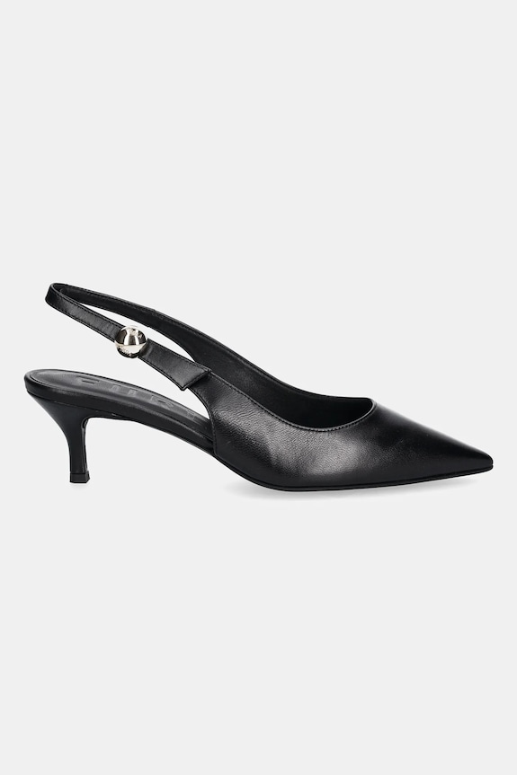 Kožené lodičky Furla Sfera Slingback YJ07SFE.X30000.O6000 černá AW25