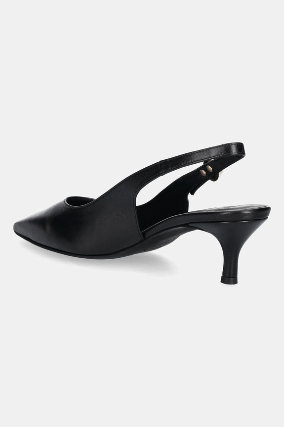 Boty Kožené lodičky Furla Sfera Slingback YJ07SFE.X30000.O6000 černá