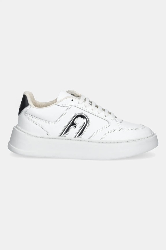 Кожаные кроссовки Furla Lace-Up Sneaker YJ92SPT.A.0203.Q1700 белый AW25