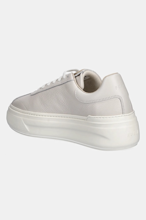 Παπούτσια Δερμάτινα sneakers Furla Nuage Lace-Up Sneaker YJ88NUA.BX4071.1704S μπεζ