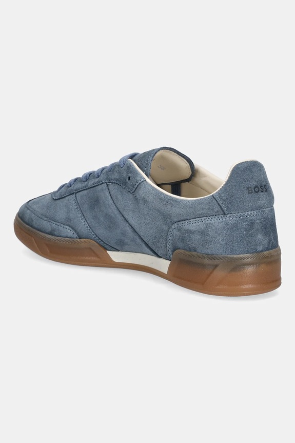 Παπούτσια Σουέτ sneakers BOSS Brenta 50536645.497 μπλε