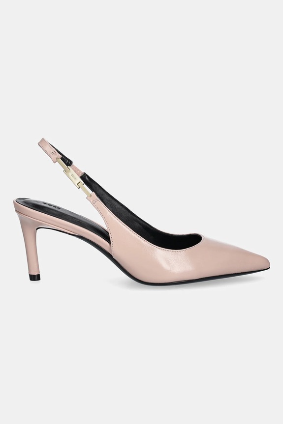 Кожаные туфли BOSS Gracey 50548596.556 розовый AW25