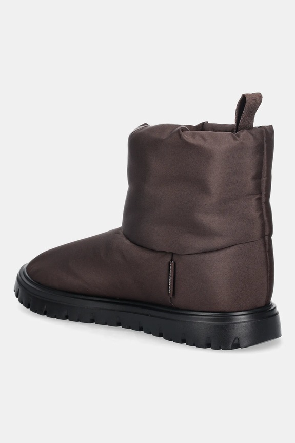 Încălțăminte Tommy Jeans cizme de iarnă TJW SNOW BOOT EN0EN02823 maro