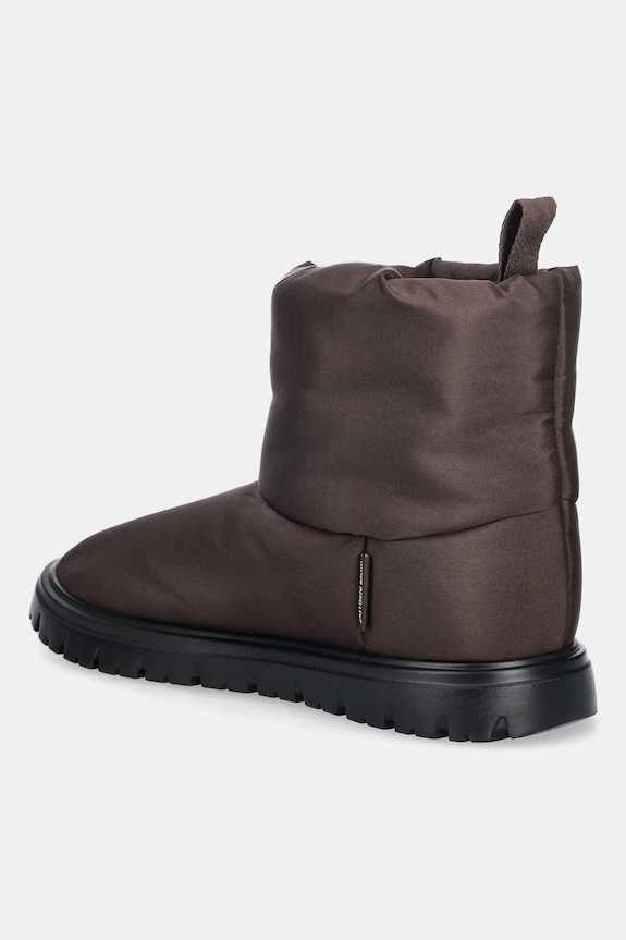 Încălțăminte Tommy Jeans cizme de iarnă TJW SNOW BOOT EN0EN02823 maro