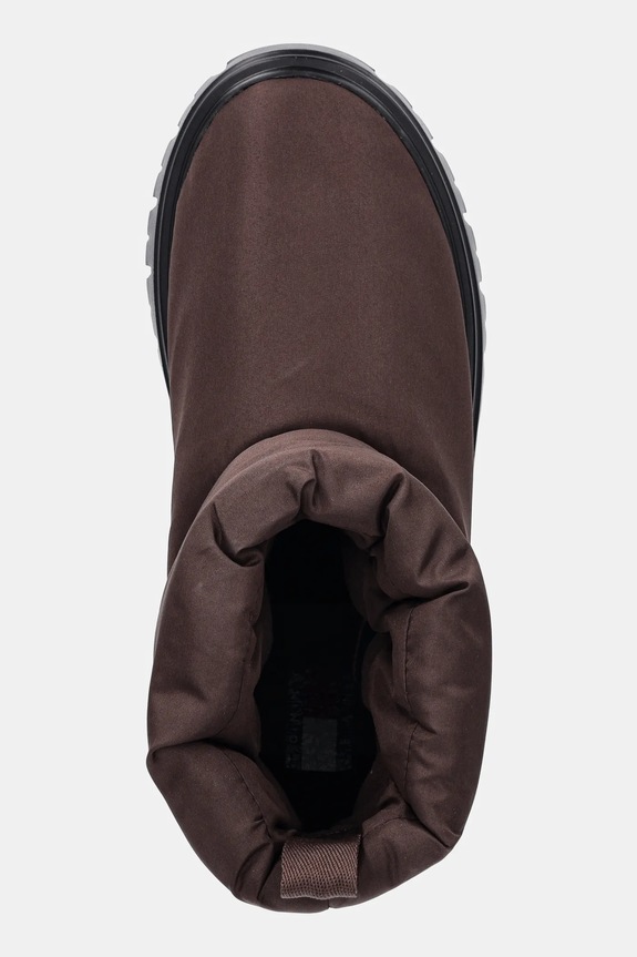 Tommy Jeans cizme de iarnă TJW SNOW BOOT maro EN0EN02823