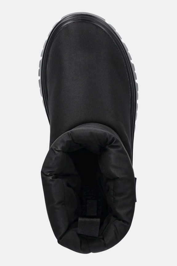 Tommy Jeans cizme de iarnă TJW SNOW BOOT negru EN0EN02823