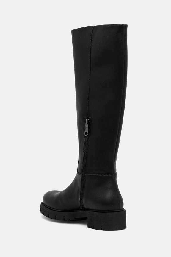 Încălțăminte Tommy Jeans cizme TJW STRETCHY LONG SHAFT EN0EN02828 negru