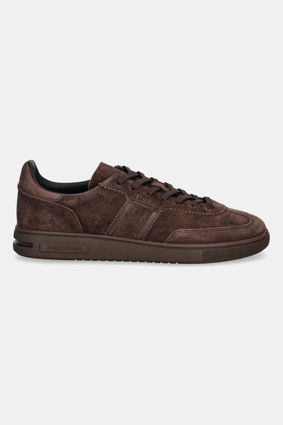 Polo Ralph Lauren sneakersy zamszowe Bedford 804975536003.201 brązowy AW25