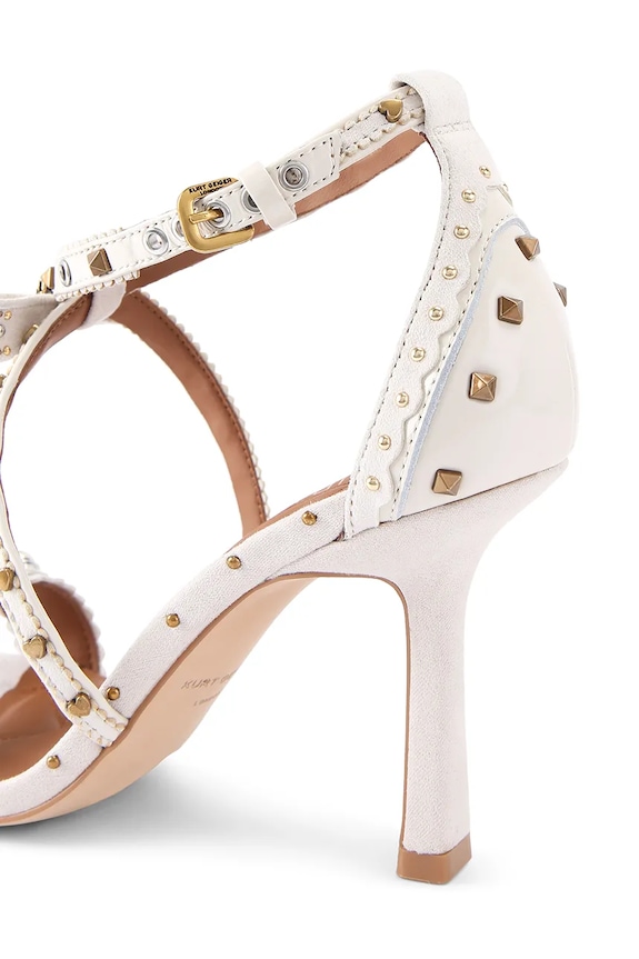Štikle Kurt Geiger London Mini Bow Eyelet Sandal 4711944109.BONECOMB bež