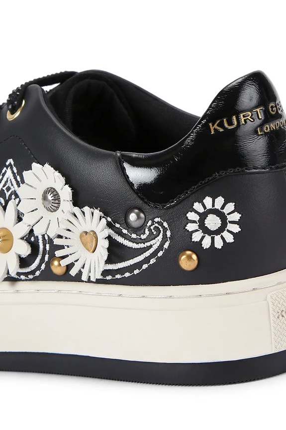 Kurt Geiger London sneakers Laney Flower negru 4367905109.BLKCOMB