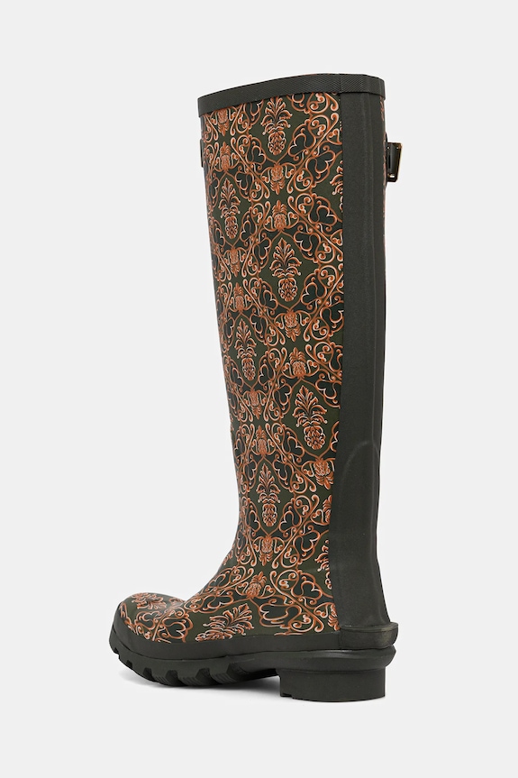 Obuća Gumene čizme Barbour Barbour x Farm Rio Cami Wellington LRF0124MI13 zelena
