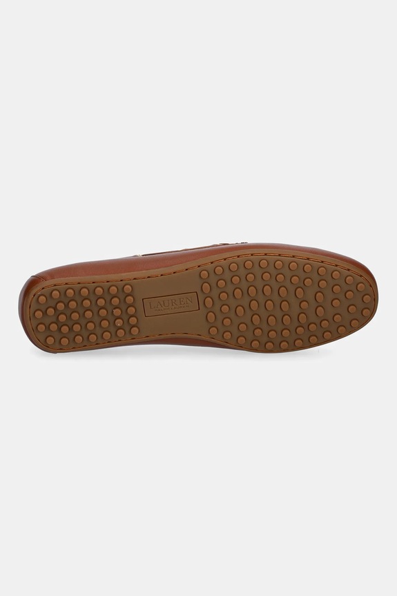 Kožené mokasíny Lauren Ralph Lauren Wylie 802967751002.200 hnědá