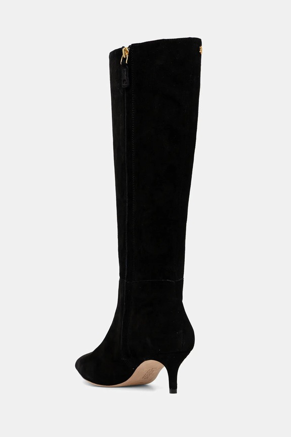 Обувь Замшевые сапоги Lauren Ralph Lauren Mckay Tl Hl 802967811002.001 чёрный