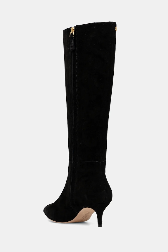Обувь Замшевые сапоги Lauren Ralph Lauren Mckay Tl Hl 802967811002.001 чёрный