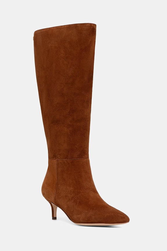 Замшевые сапоги Lauren Ralph Lauren Mckay Tl Hl замш коричневый 802967811003.200
