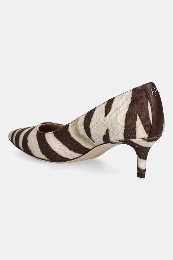 Scarpe Lauren Ralph Lauren tacchi a spillo Adrienne 802974354001.200 marrone