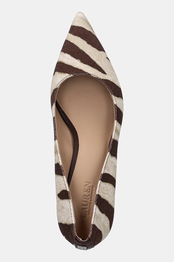 Lauren Ralph Lauren tacchi a spillo Adrienne marrone 802974354001.200