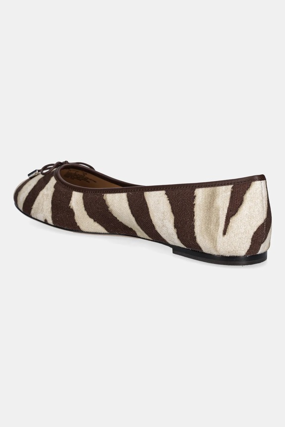 Cipők Lauren Ralph Lauren balerina Jayna 802974360001.200 barna