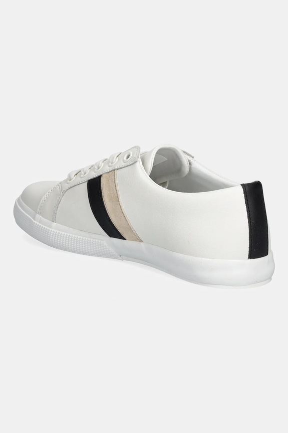 Boty Kožené tenisky Lauren Ralph Lauren Janson II 802979187001.100 bílá