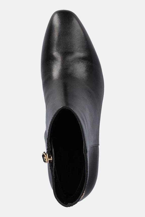 Lauren Ralph Lauren cizme de piele Demi negru 802967842001.001