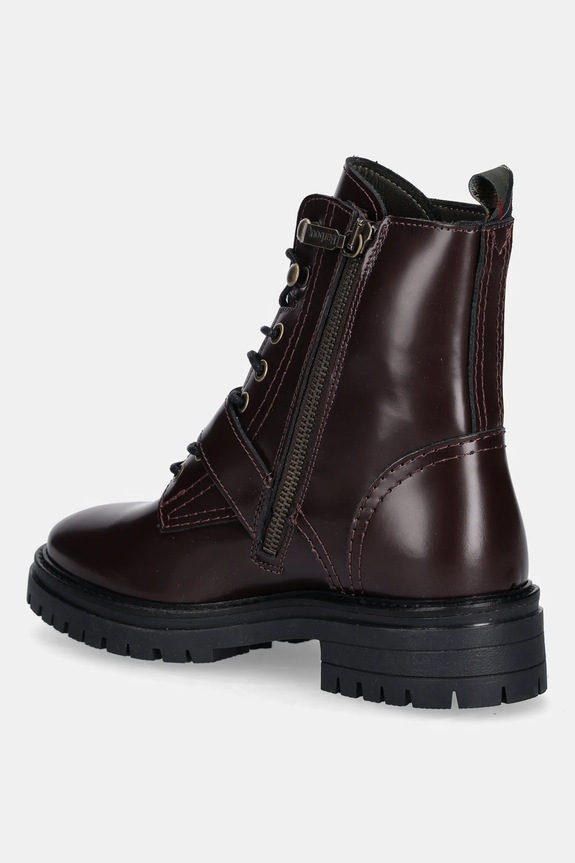 Obuwie Barbour workery skórzane Ouseburne LFO0772RE91 bordowy