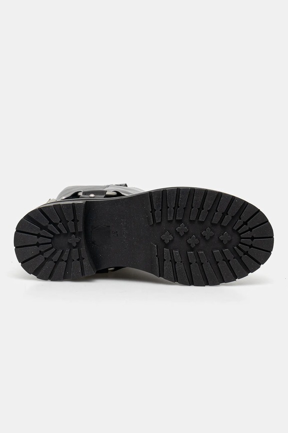 Kožené čižmy Barbour Freya čierna LFO0779BK91