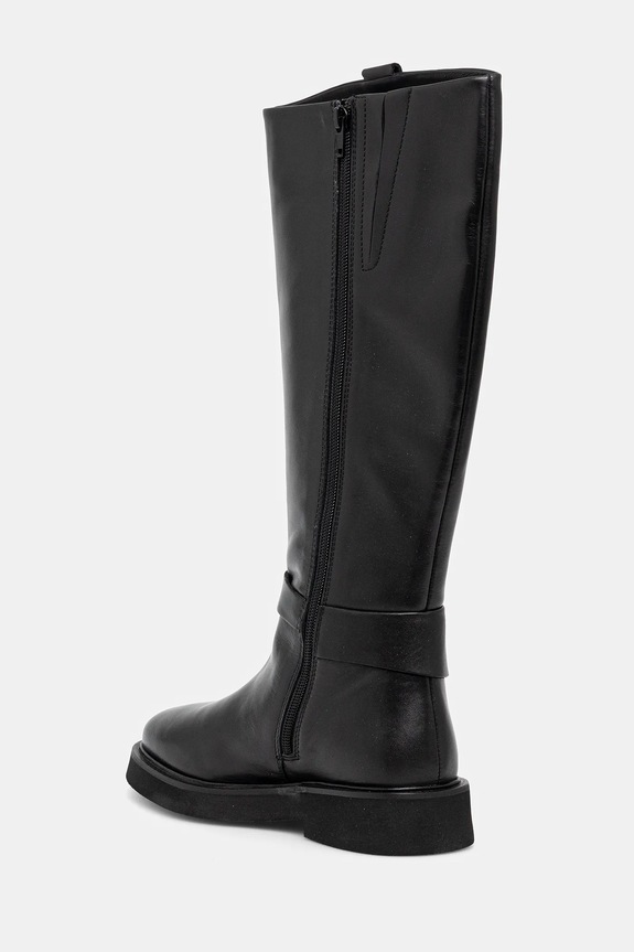 Obuv Kožené čižmy Barbour Theodora LFO0783BK91 čierna