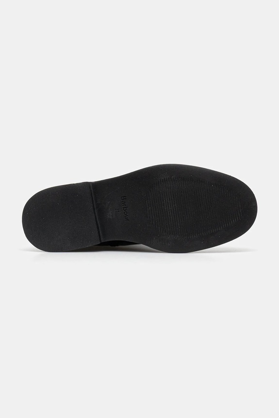 Kožené čižmy Barbour Theodora čierna LFO0783BK91