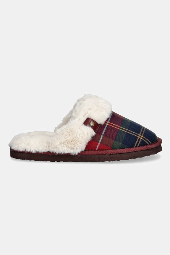 Barbour kapcie Claudia LSL0036TN69 multicolor AW25