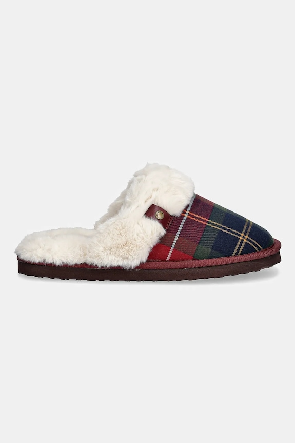 Barbour kapcie Claudia LSL0036TN69 multicolor AW25