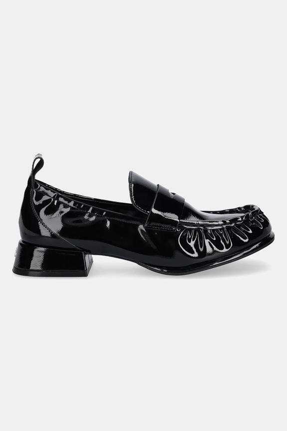 Мокасины HUGO Kiora 50548187.001 чёрный AW25