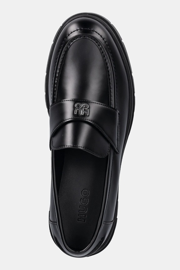 HUGO mocasini Kris negru 50548194.001