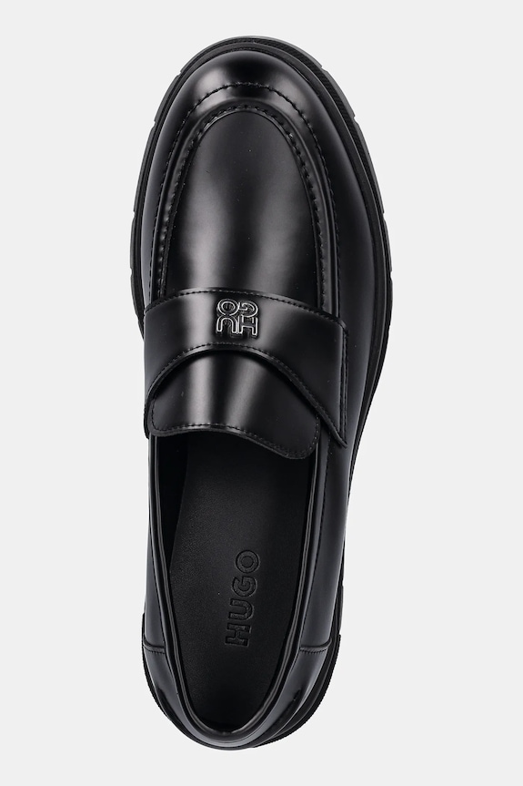 HUGO mocasini Kris negru 50548194.001