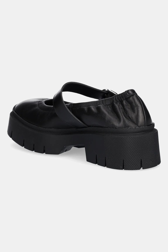 Παπούτσια Μπαλαρίνες HUGO Kris 50548195.001 μαύρο