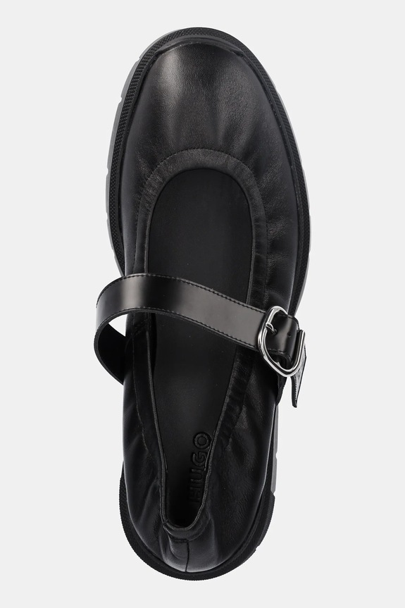 Μπαλαρίνες HUGO Kris μαύρο 50548195.001