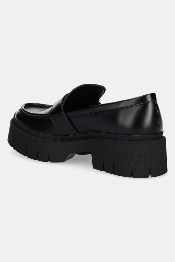 Scarpe HUGO mocassini Kris 50548196.001 nero