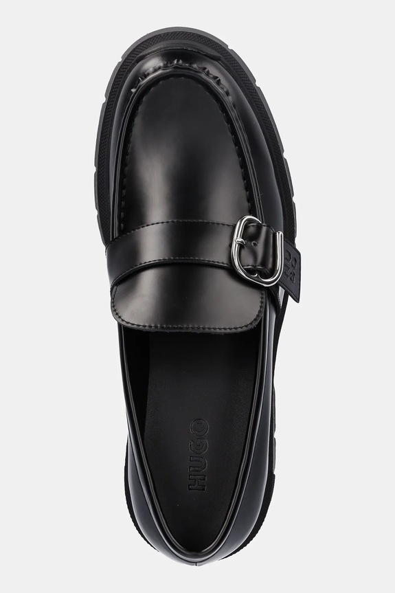 HUGO mocassini Kris nero 50548196.001