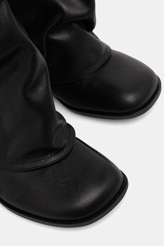 Шкіряні чоботи Naked Wolfe Anchor чорний Anchor.Black
