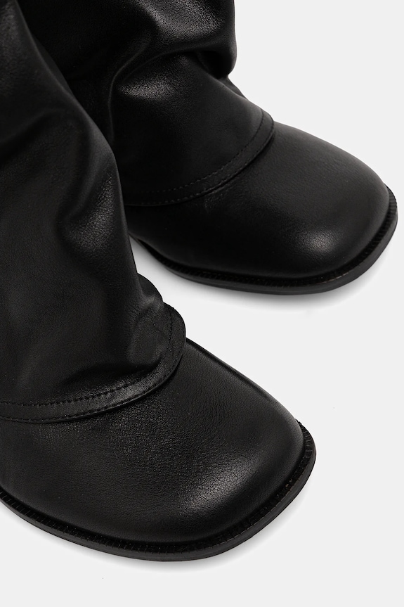 Шкіряні чоботи Naked Wolfe Anchor чорний Anchor.Black