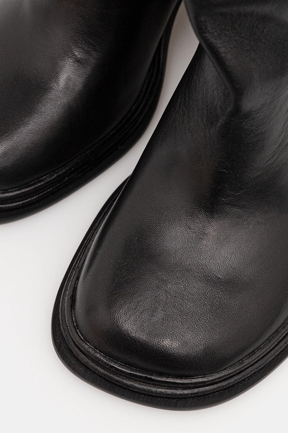 Δερμάτινες μπότες Naked Wolfe Nature μαύρο Nature.Nappa