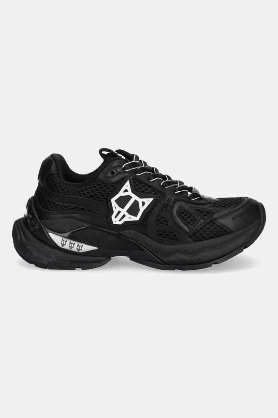 Sneakers Naked Wolfe Smash Smash.Double.Black μαύρο AW25