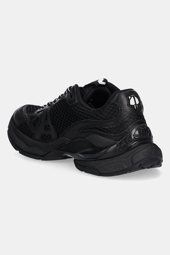Παπούτσια Sneakers Naked Wolfe Smash Smash.Double.Black μαύρο