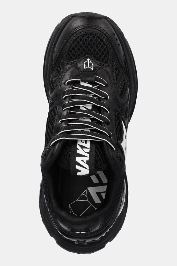 Sneakers Naked Wolfe Smash μαύρο Smash.Double.Black
