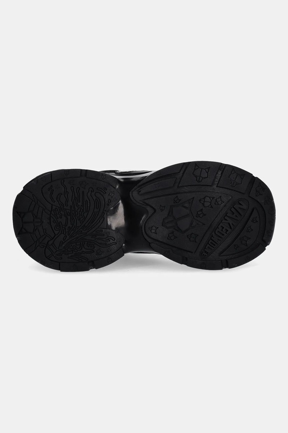 Sneakers Naked Wolfe Smash Smash.Double.Black μαύρο