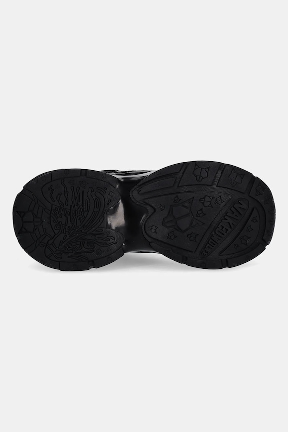 Sneakers Naked Wolfe Smash Smash.Double.Black μαύρο